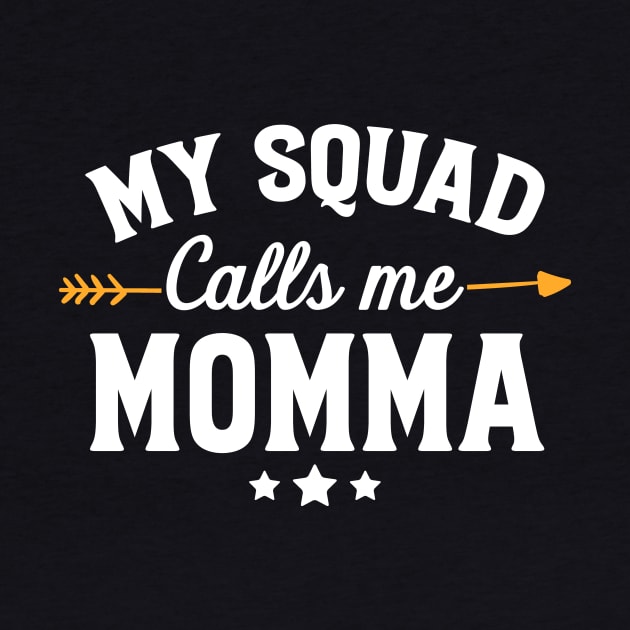 My squad calls me momma by captainmood